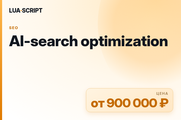 AI-search optimization