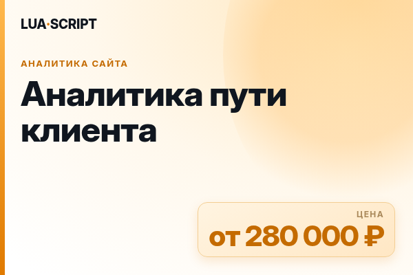 Аналитика пути клиента
