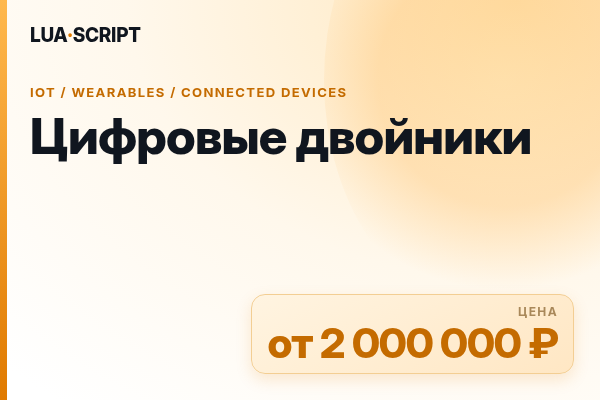 Цифровые двойники