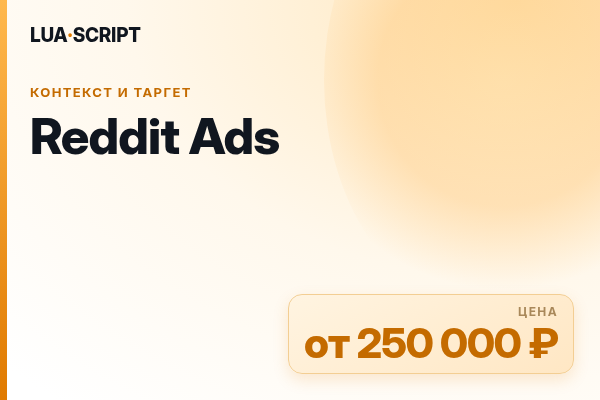 Reddit Ads