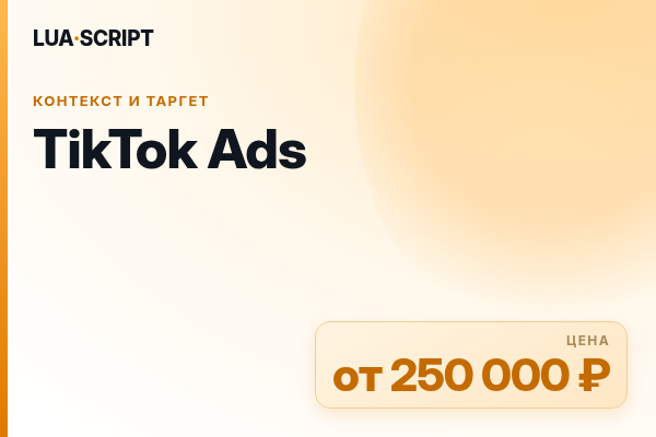 TikTok Ads