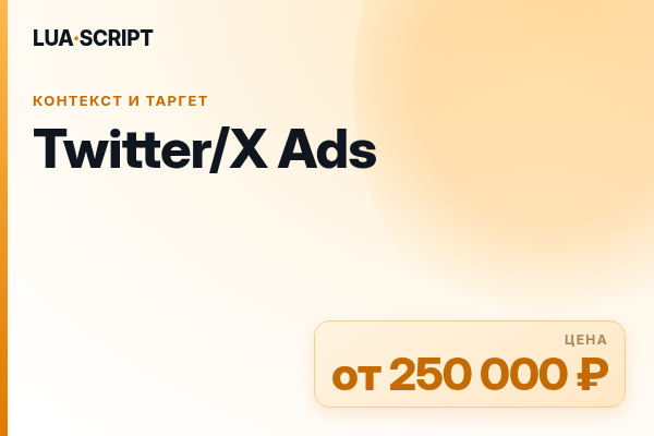 Twitter/X Ads